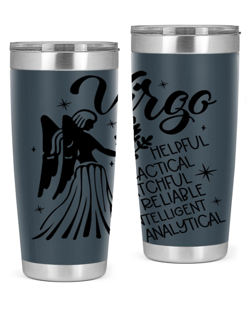 Virgo 533#- zodiac- Tumbler