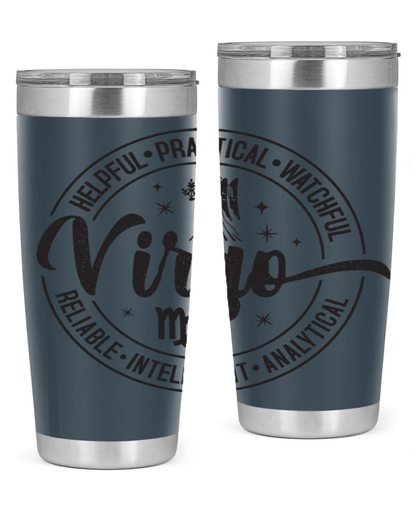 Virgo 535#- zodiac- Tumbler