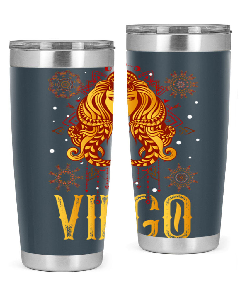 Virgo 542#- zodiac- Tumbler