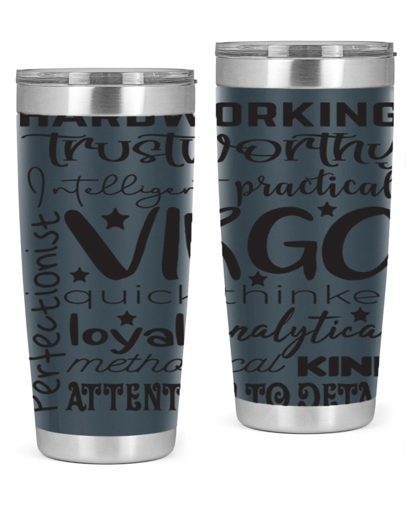Virgo 574#- zodiac- Tumbler
