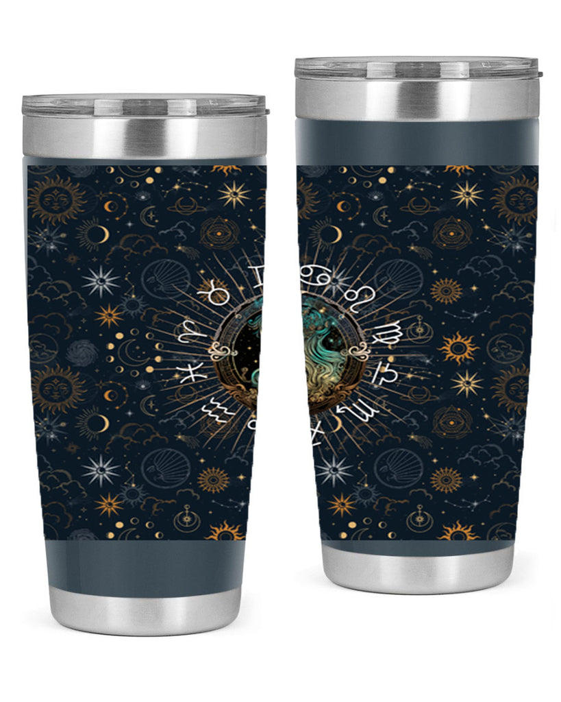 Virgo Straight 529#- zodiac- Tumbler
