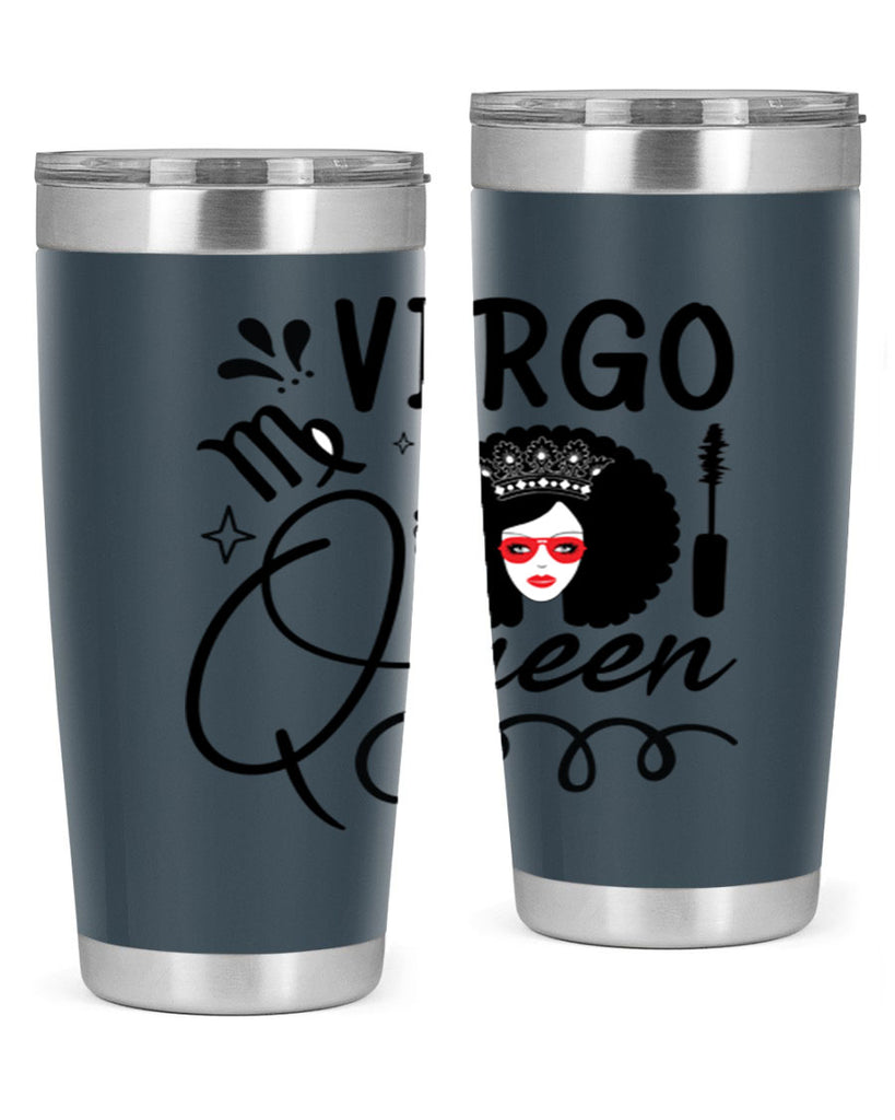 Virgo queen 541#- zodiac- Tumbler