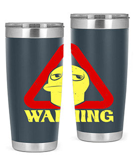 Warning Style 12#- duck- Tumbler