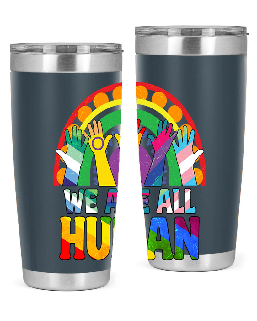 We Are All Human Pride Ally Rainbow Lgbt 25#- lgbt- Tumbler