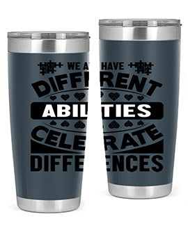 We all have Style 51#- autism- Tumbler