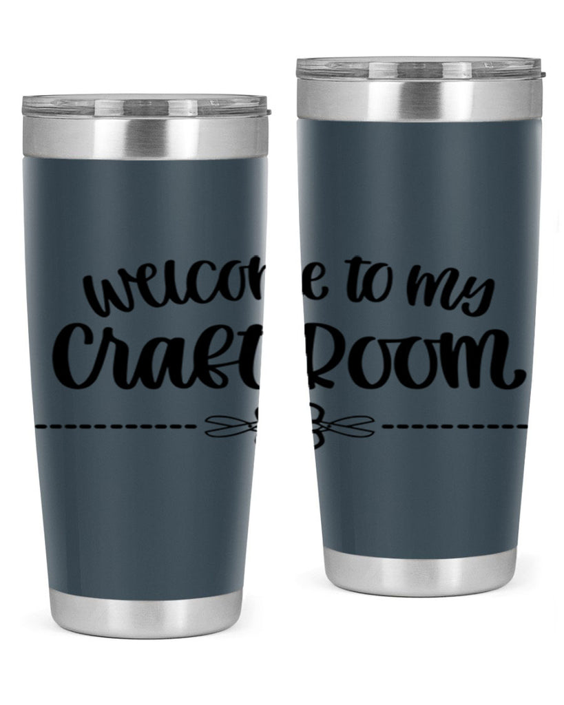 Welcome To My Craft Room 2#- crafting- Tumbler
