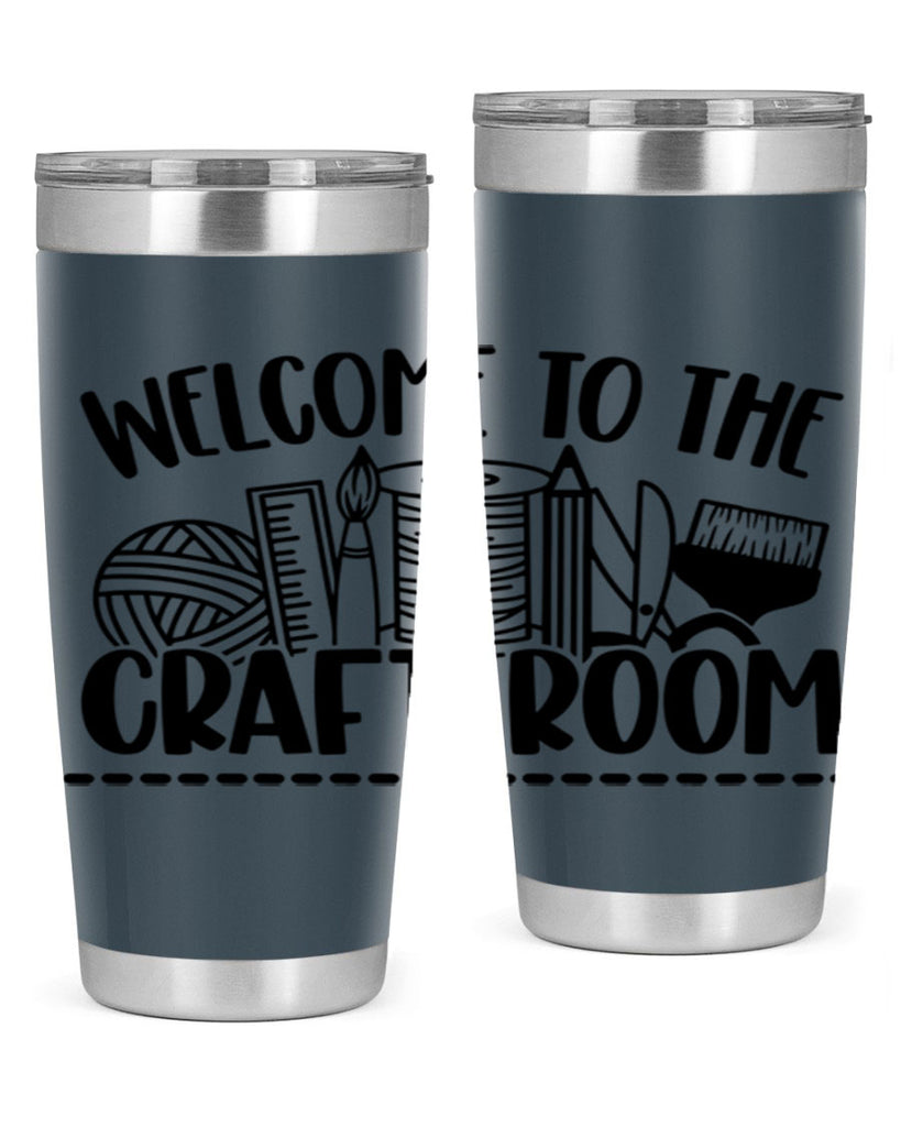 Welcome To the Craft Room 1#- crafting- Tumbler