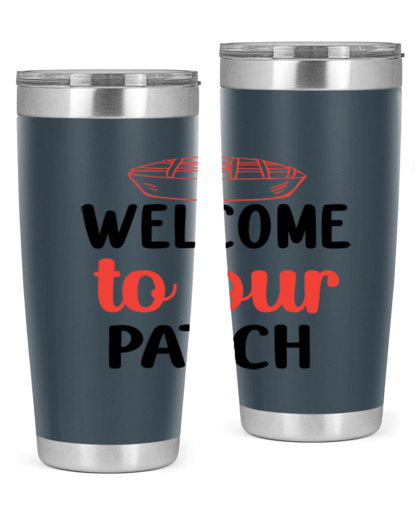 Welcome to our patch 634#- fall- Tumbler