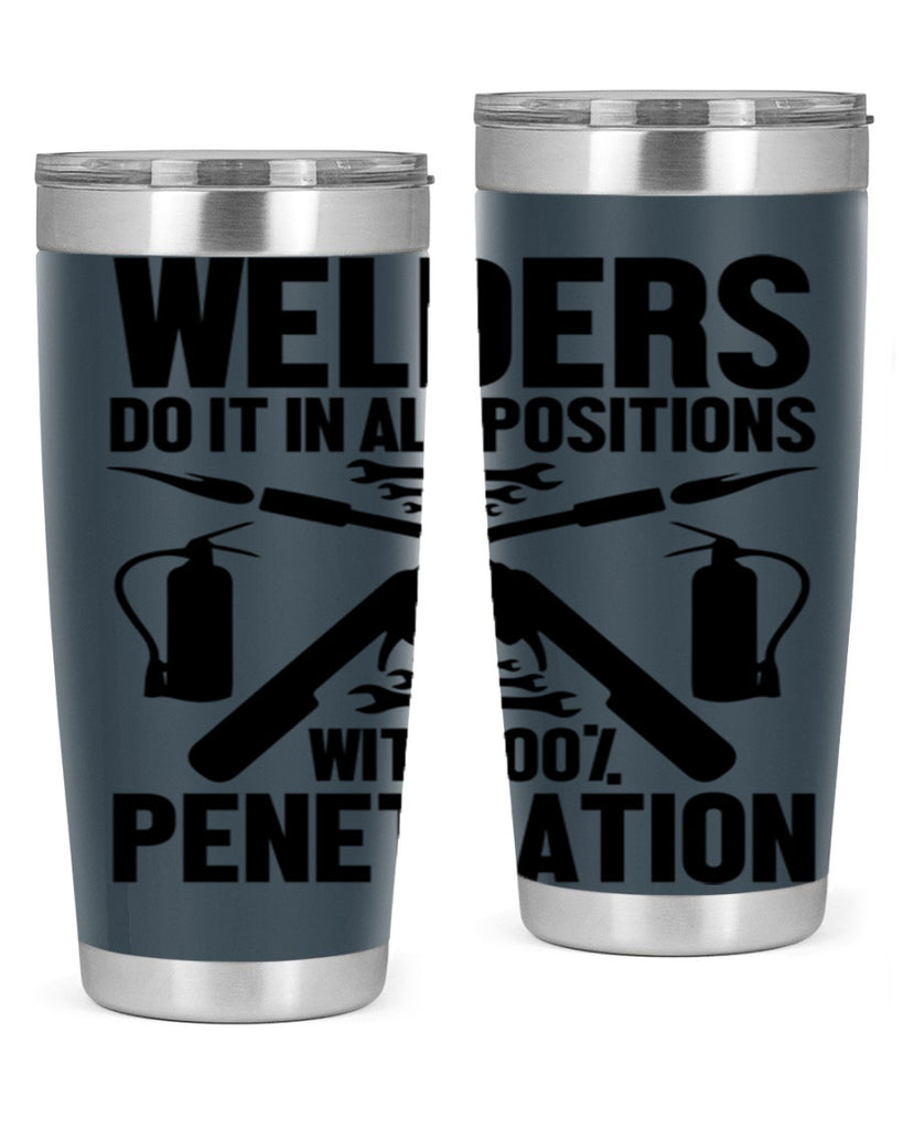 Welders do it Style 2#- welder- tumbler