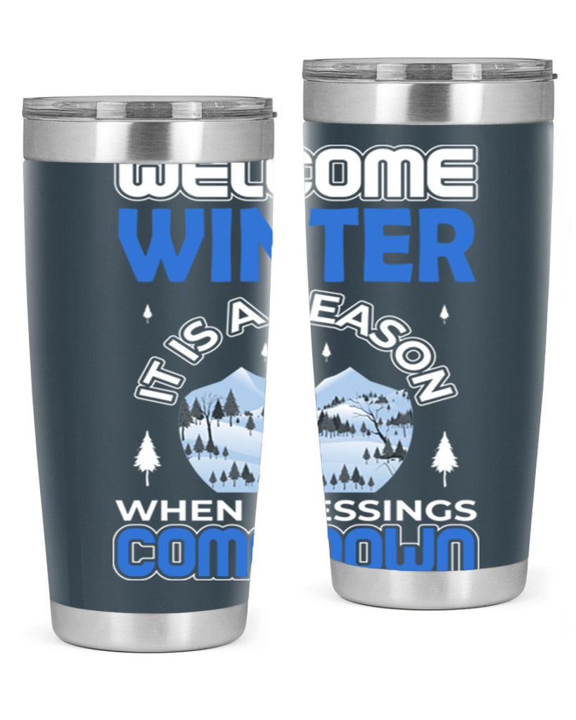 Winter 540#- winter- Tumbler