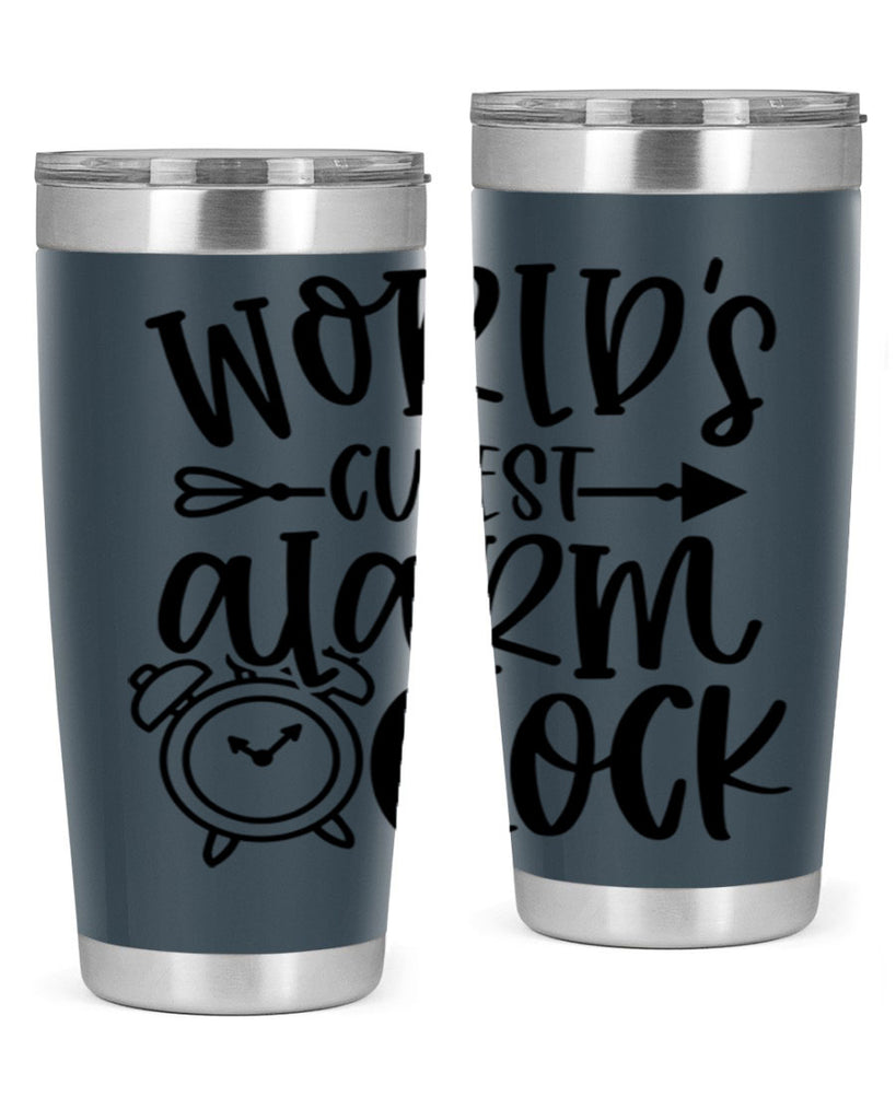 Worlds Cutest Alarm Clock Style 14#- baby- tumbler