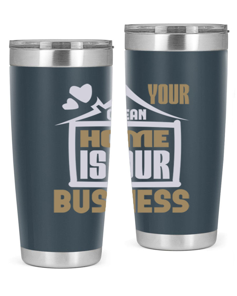 Your clean home is our Business Style 9#- cleaner- tumbler