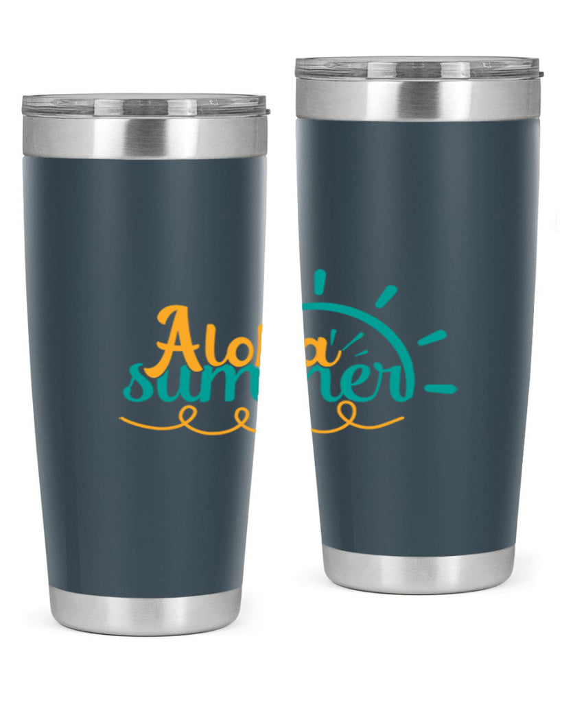 aloha summer Style 109#- summer- Tumbler