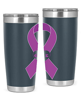 alzheimers awareness style 111#- alzheimers- Tumbler