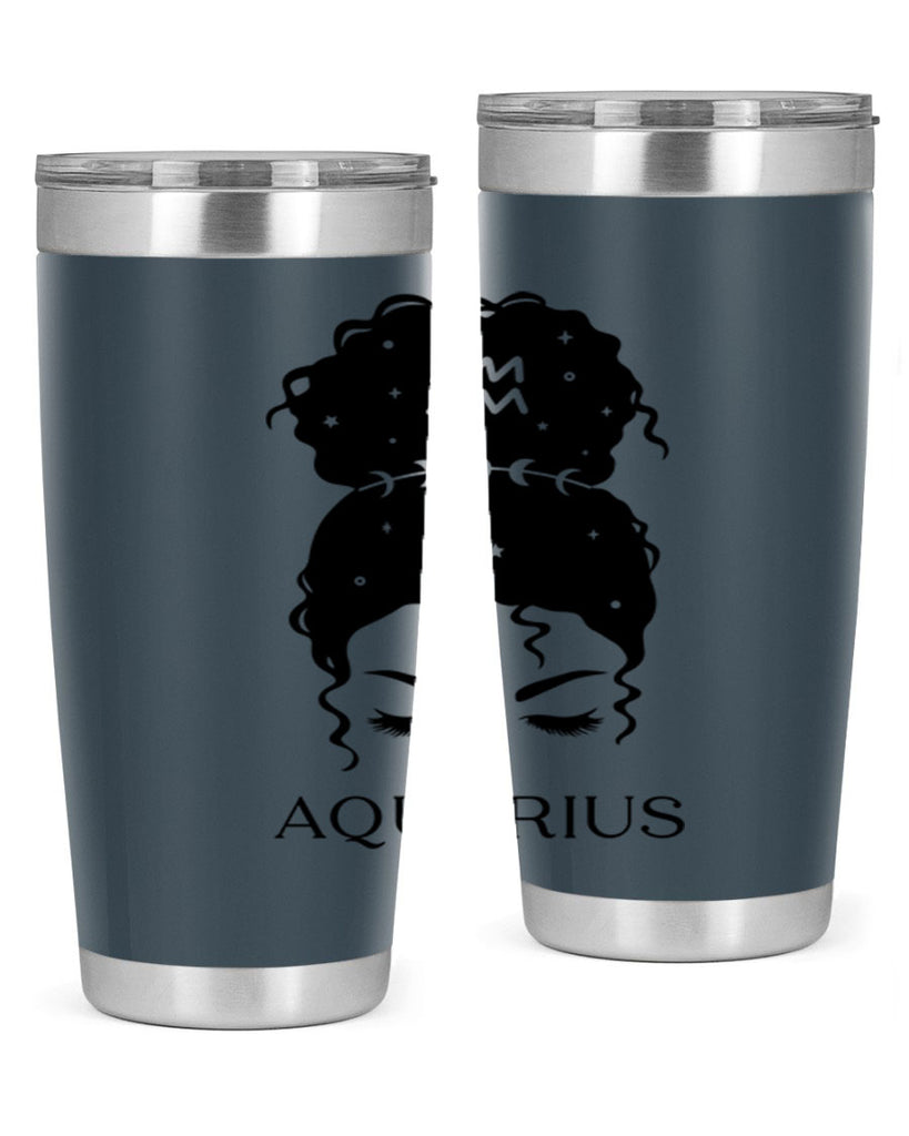 aquarius 81#- zodiac- Tumbler