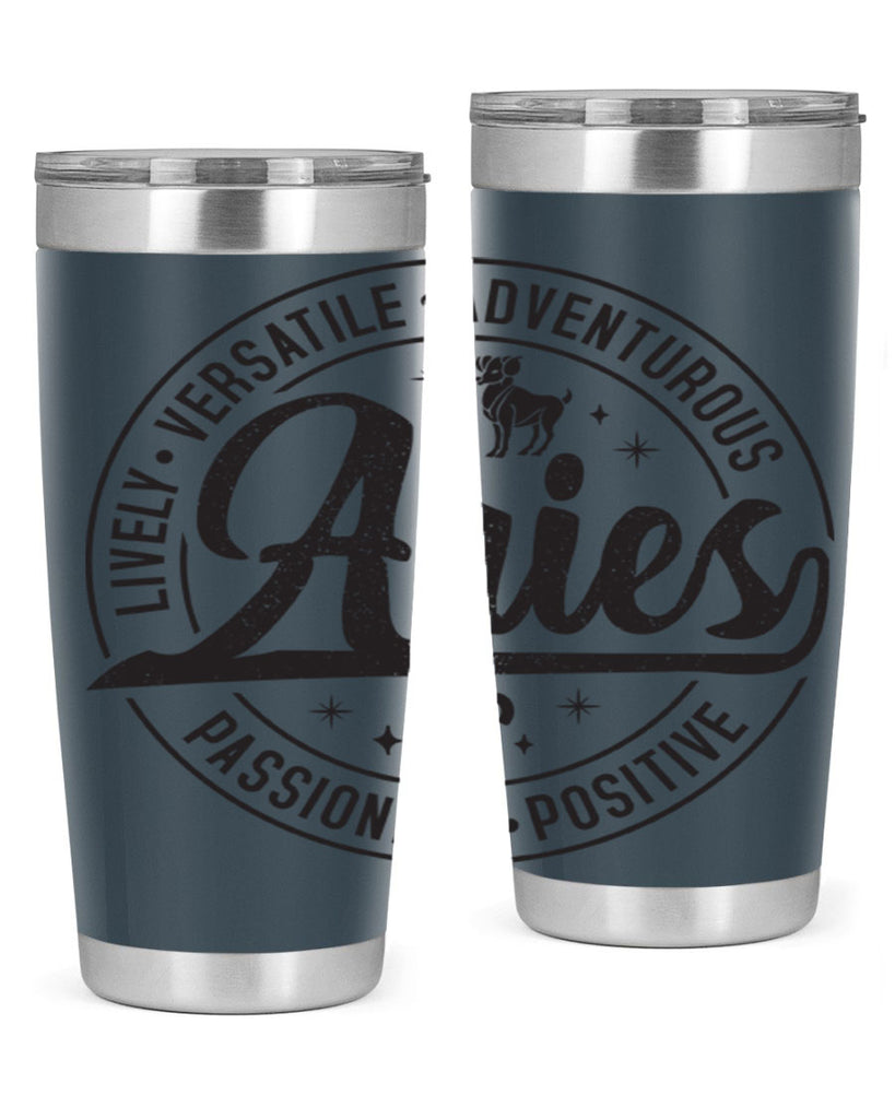 aries 102#- zodiac- Tumbler