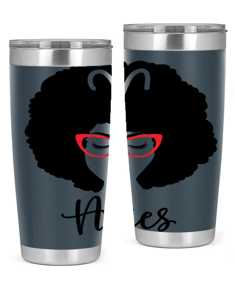 aries 122#- zodiac- Tumbler