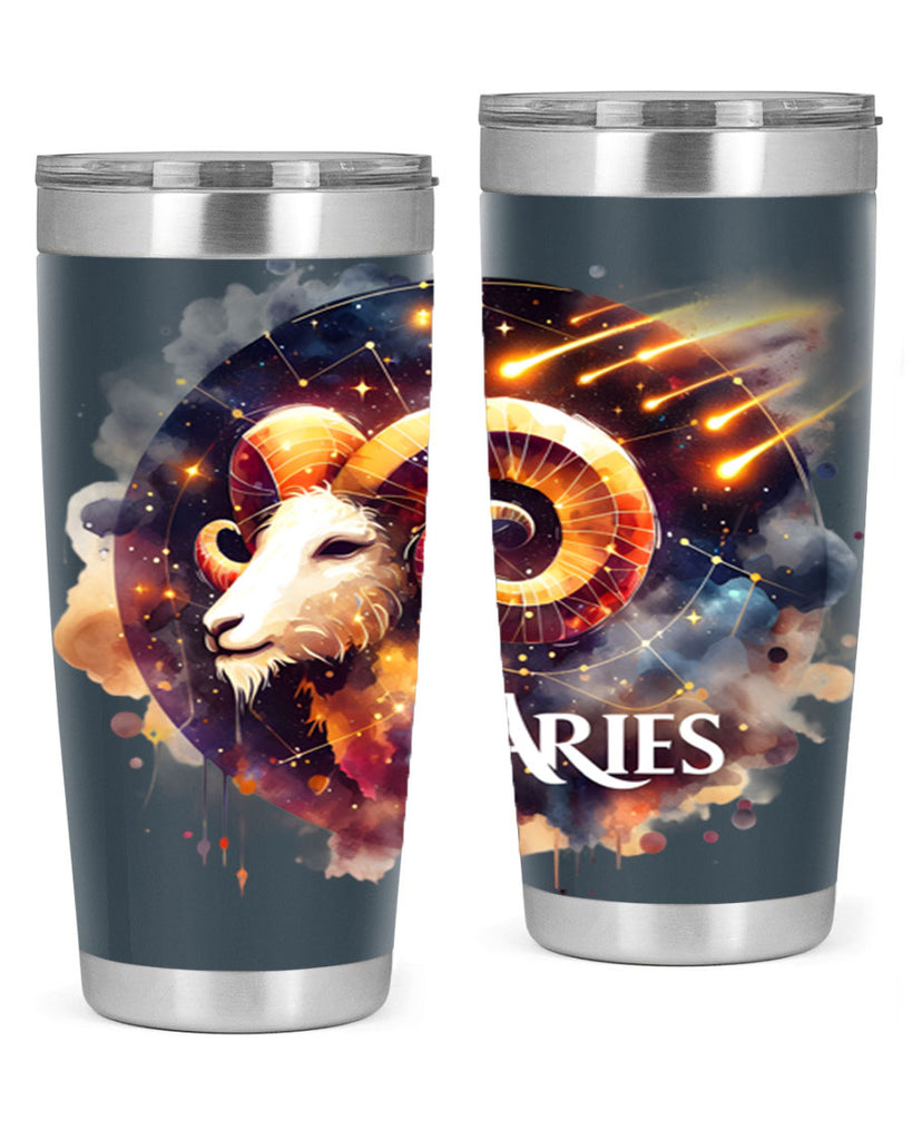 aries 127#- zodiac- Tumbler