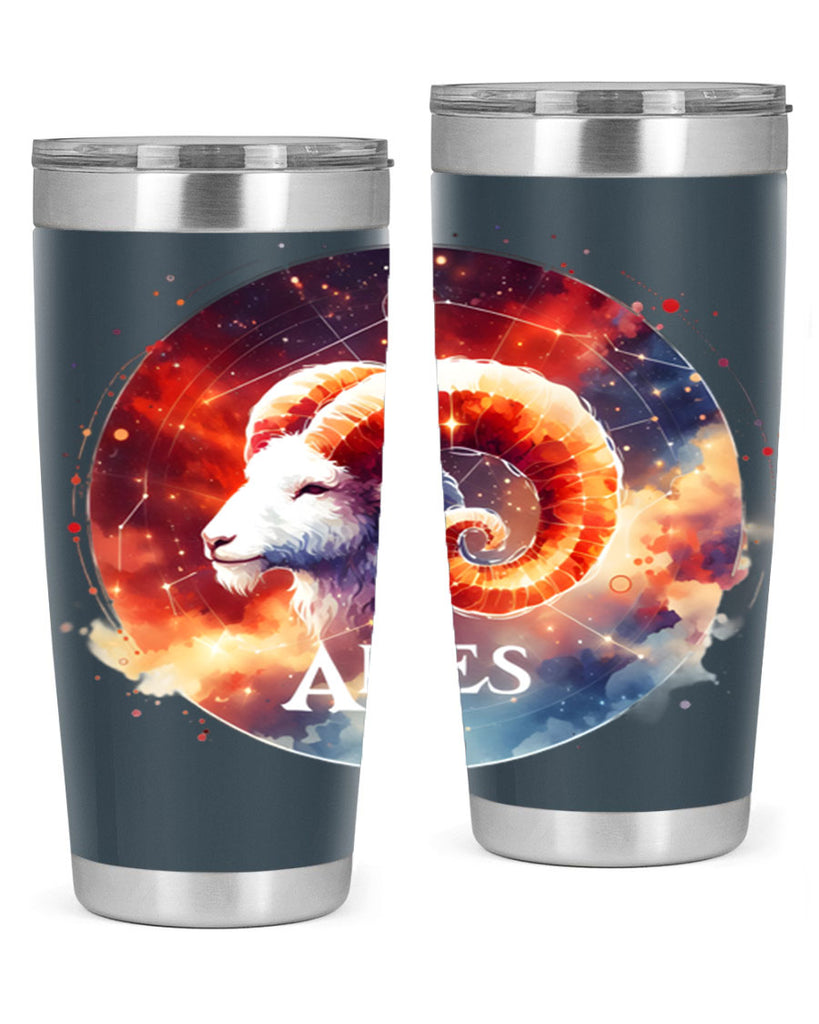 aries 128#- zodiac- Tumbler