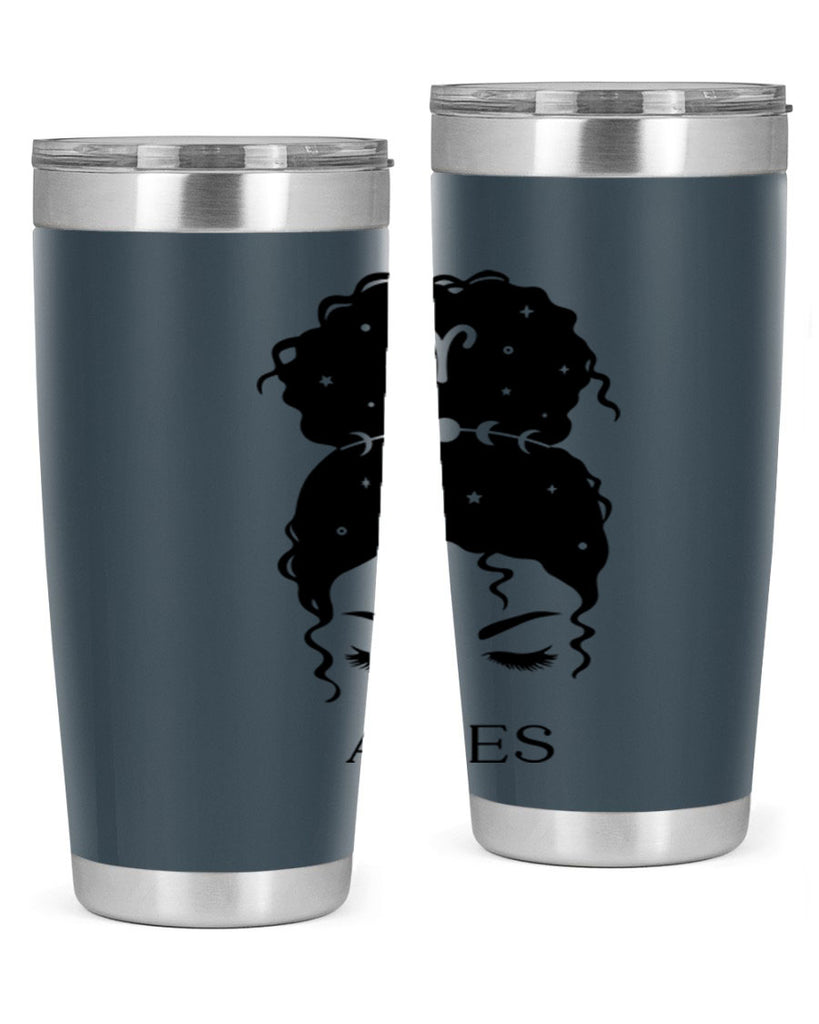 aries 132#- zodiac- Tumbler