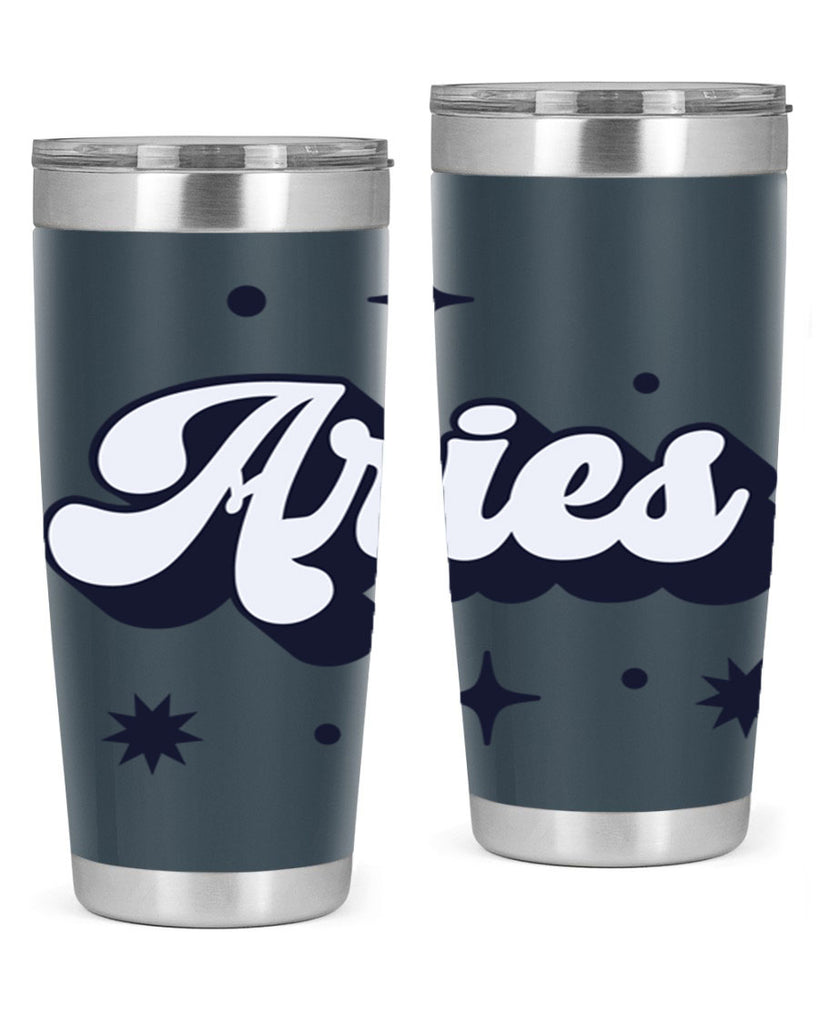 aries 133#- zodiac- Tumbler