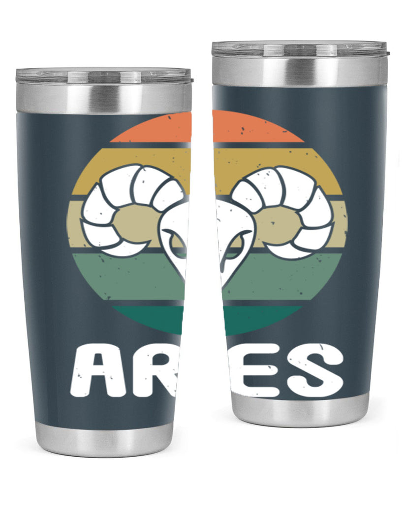 aries 134#- zodiac- Tumbler