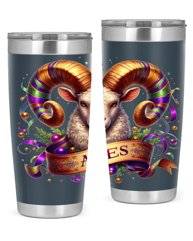 aries 136#- zodiac- Tumbler