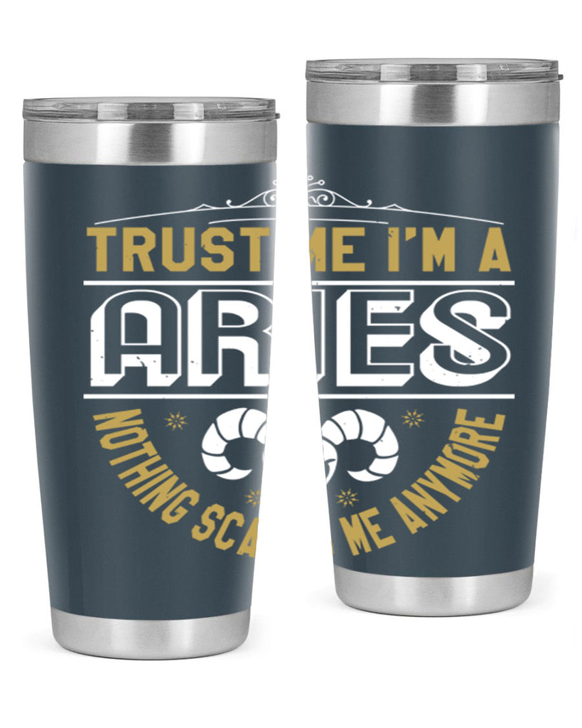 aries 139#- zodiac- Tumbler