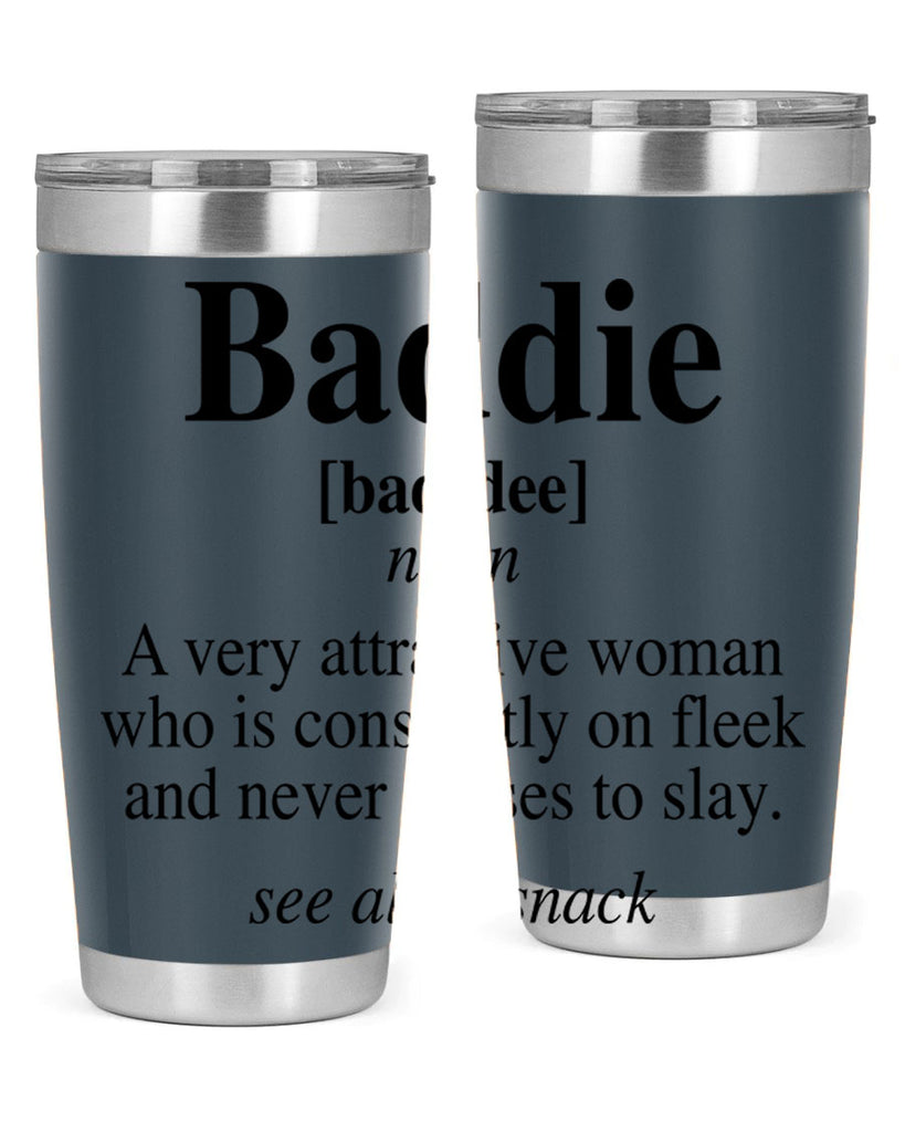 baddie definition 270#- black words phrases- Cotton Tank
