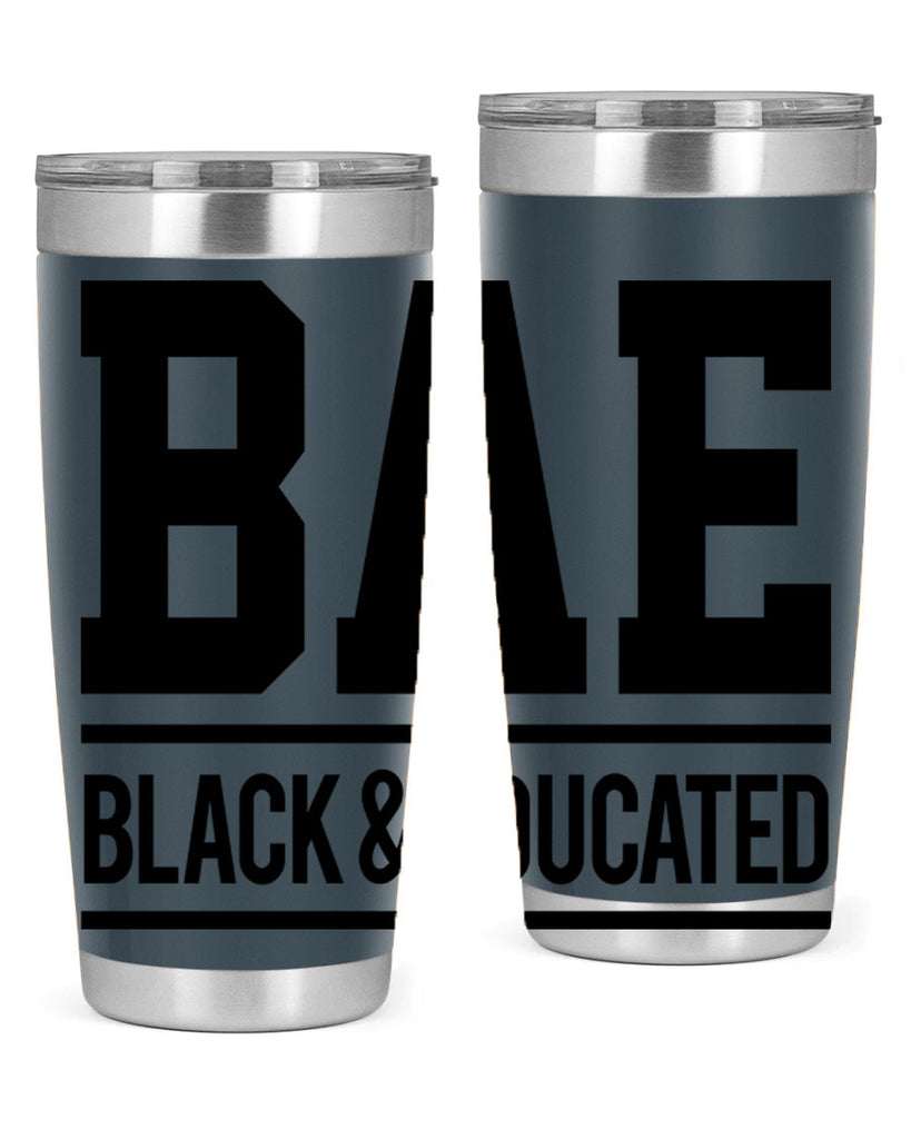 bae 268#- black words phrases- Cotton Tank