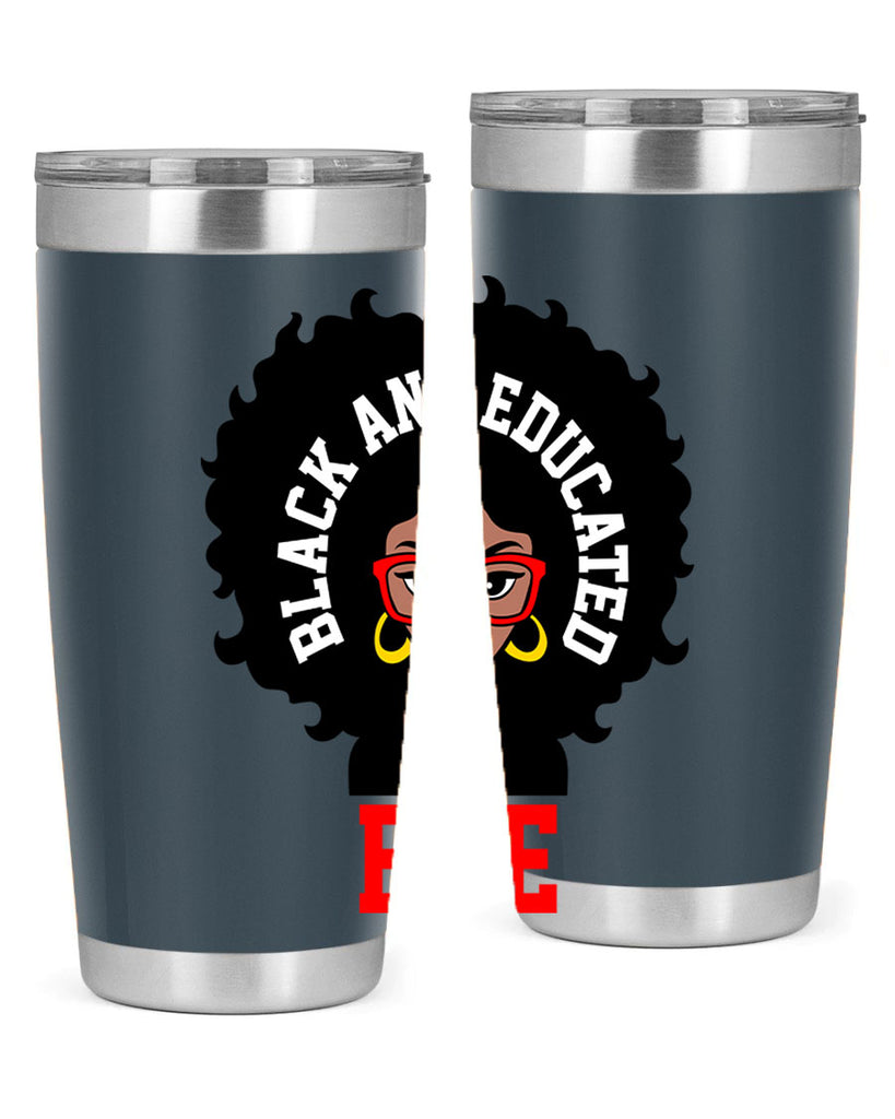 bae black and educated 267#- black words phrases- Cotton Tank
