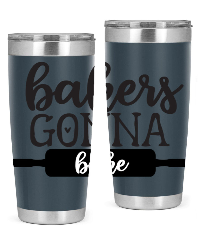 bakers gonna bake 4#- kitchen- Tumbler