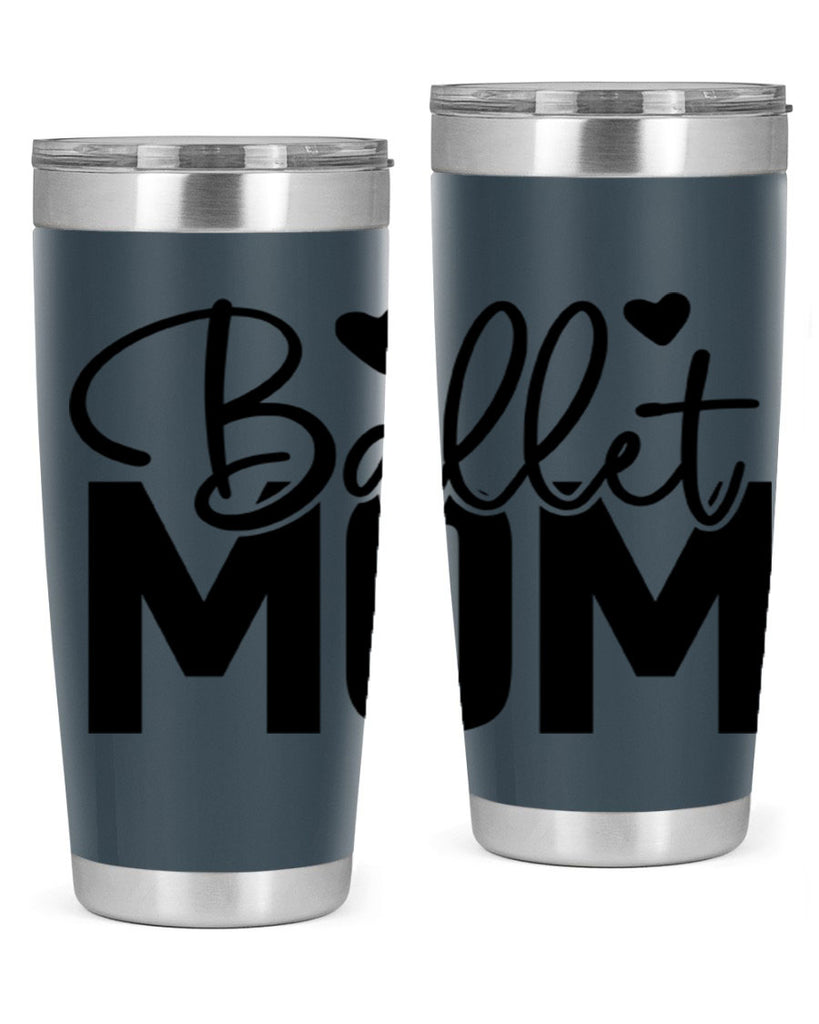 ballet mom 12#- ballet- Tumbler