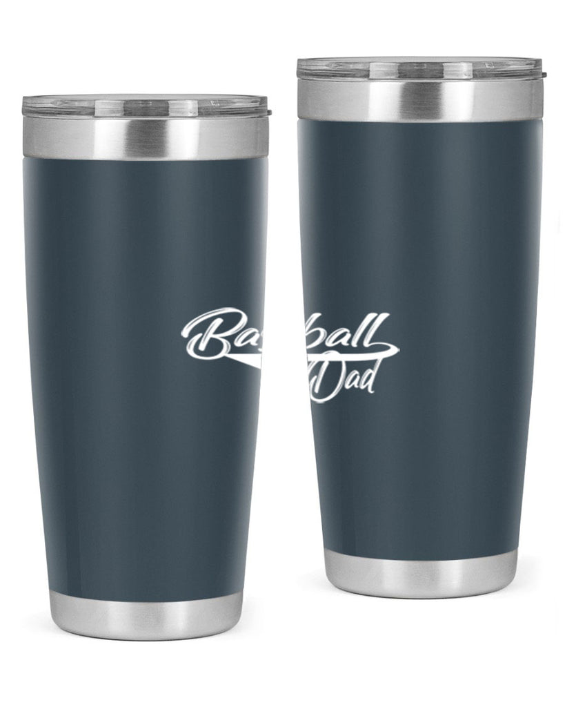 baseball dadk 49#- dad- Tumbler