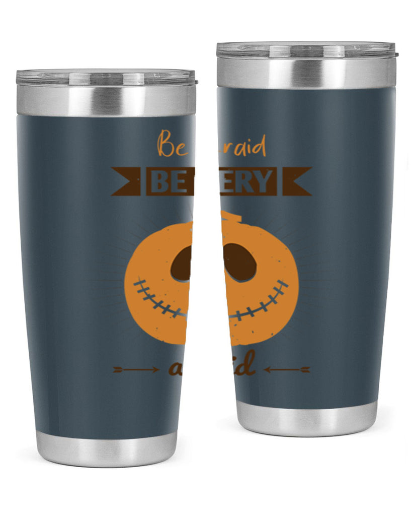 be afraid be very afraid 151#- halloween- Tumbler