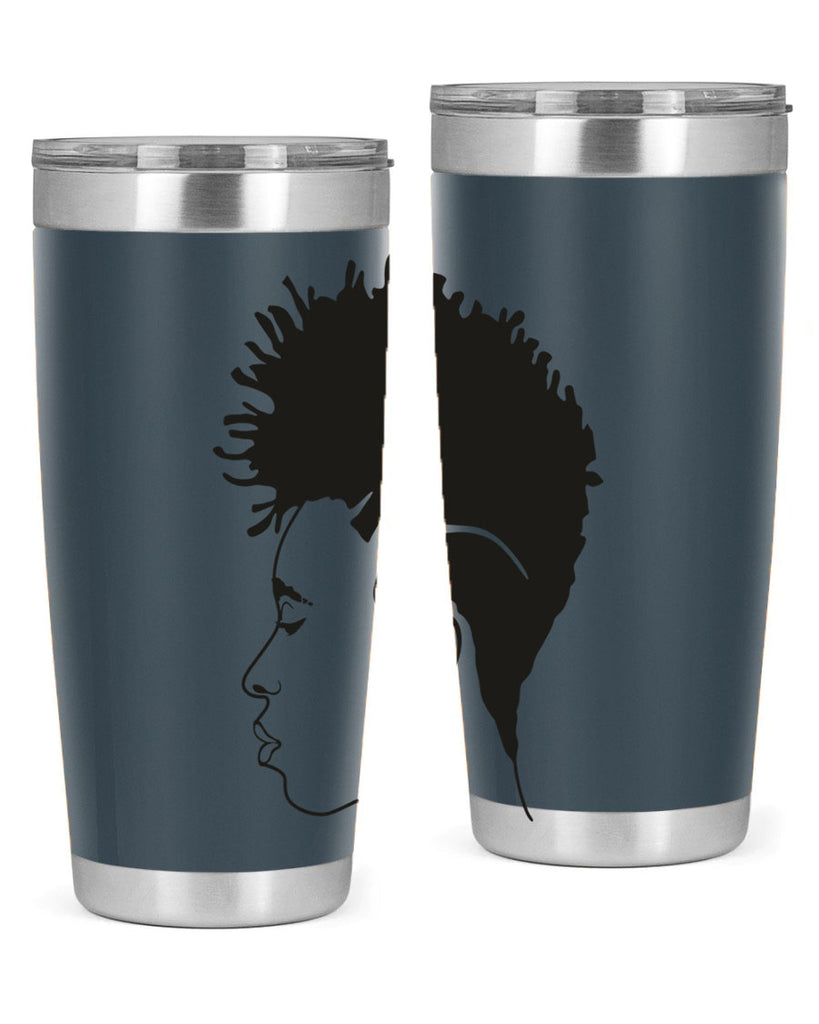 beardman 60#- black men - boys- tumbler