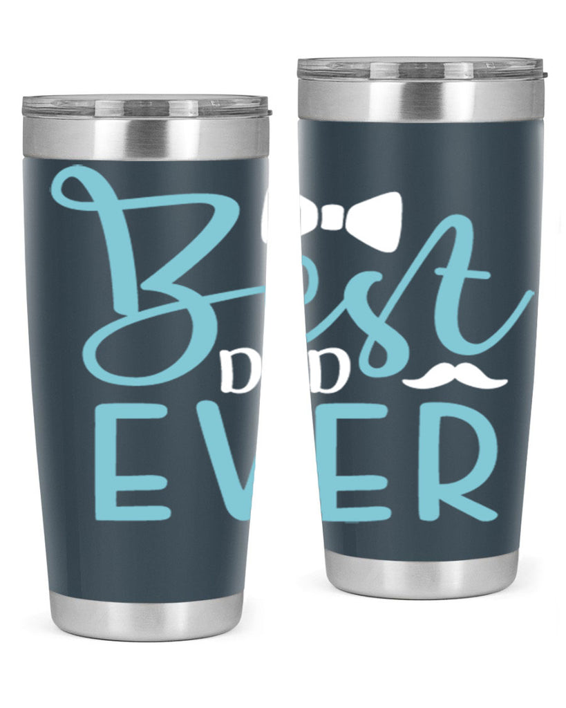 best dad ever 109#- fathers day- Tumbler