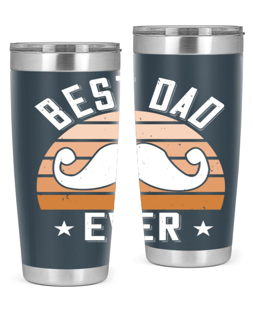 best dad ever 124#- fathers day- Tumbler