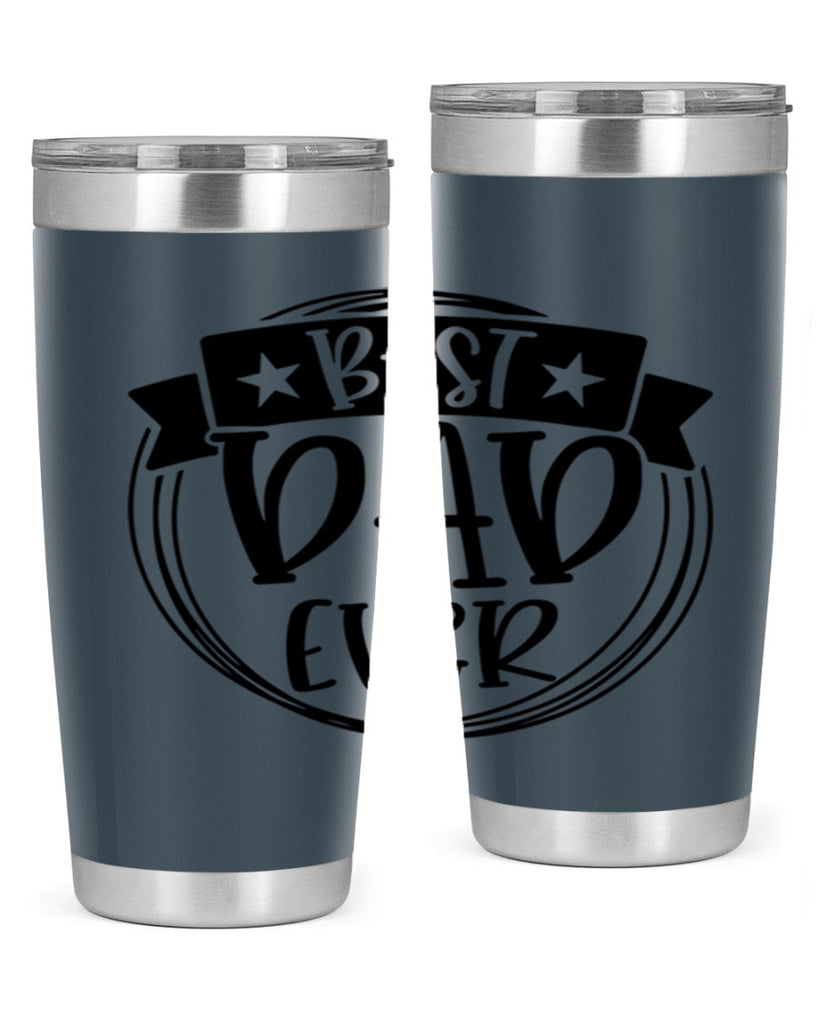 best dad ever 72#- fathers day- Tumbler