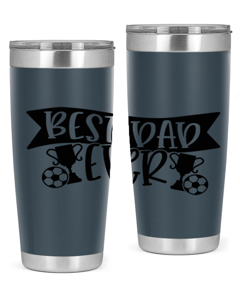 best dad ever 73#- fathers day- Tumbler