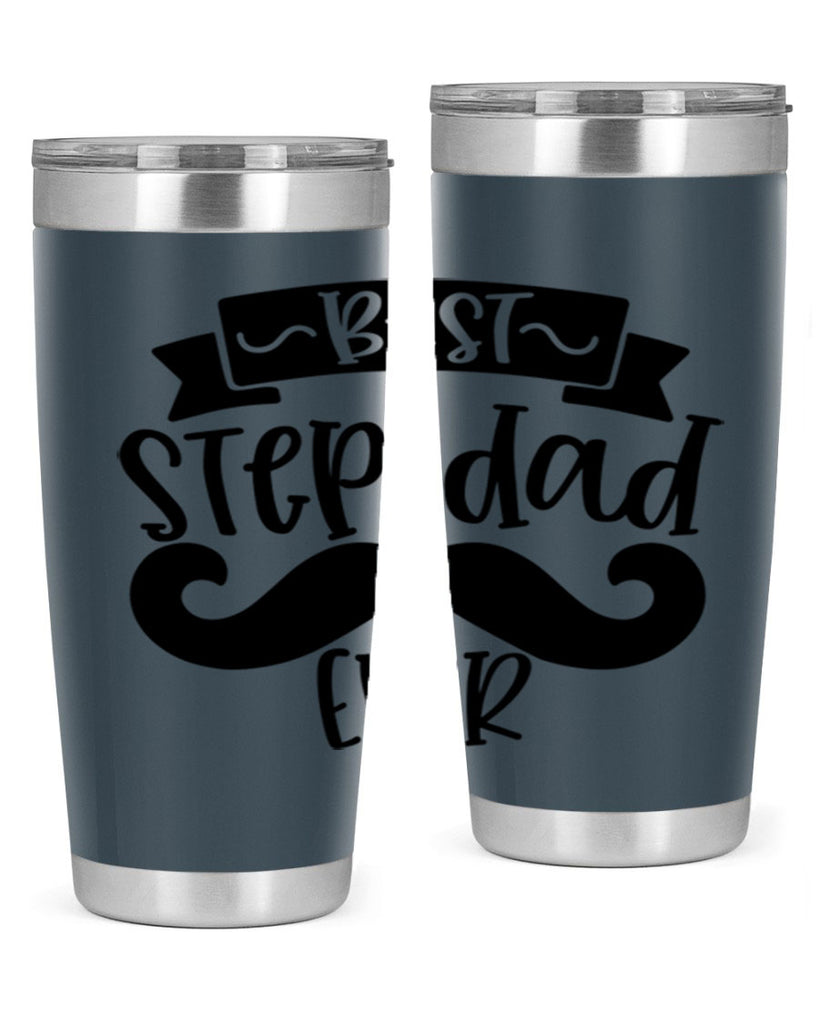 best step dad ever 70#- fathers day- Tumbler