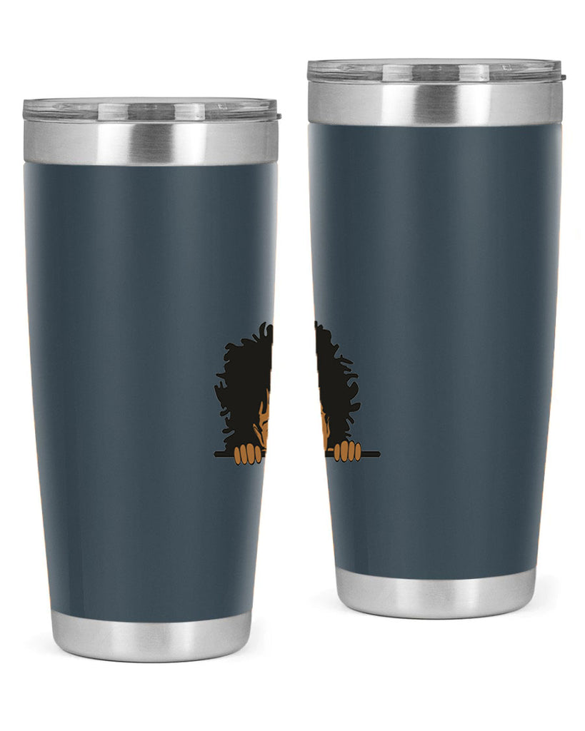 black boy 4#- black men - boys- tumbler