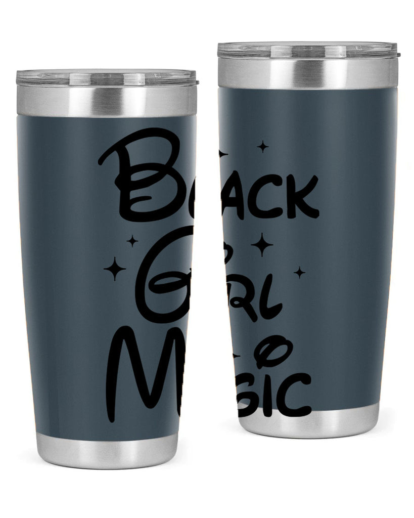 black girl magic 207#- black words phrases- Cotton Tank