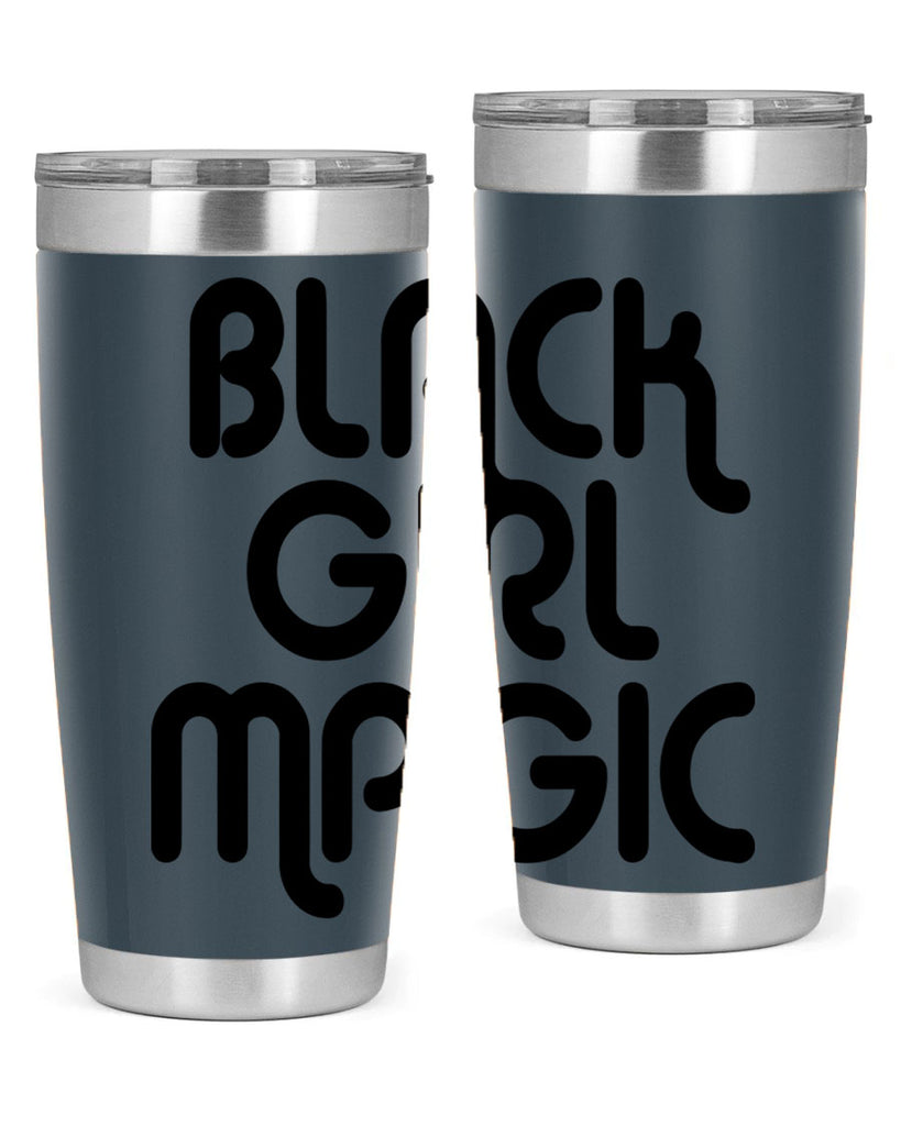 black girl magic 2#- black words phrases- Cotton Tank