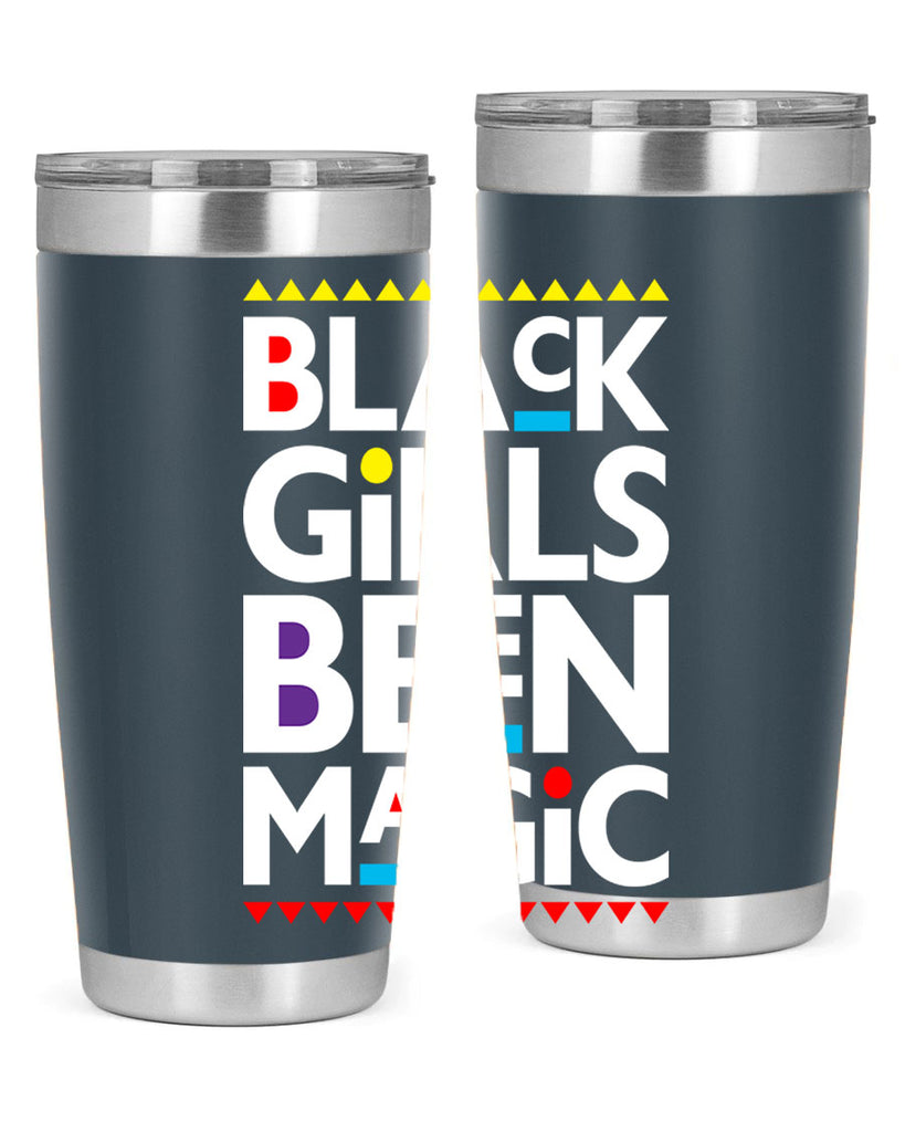 black girls been magic 243#- black words phrases- Cotton Tank