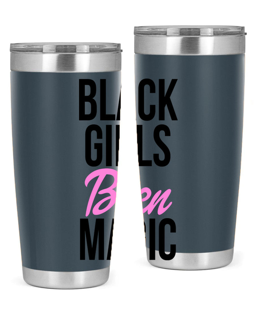 black girls been magic 244#- black words phrases- Cotton Tank