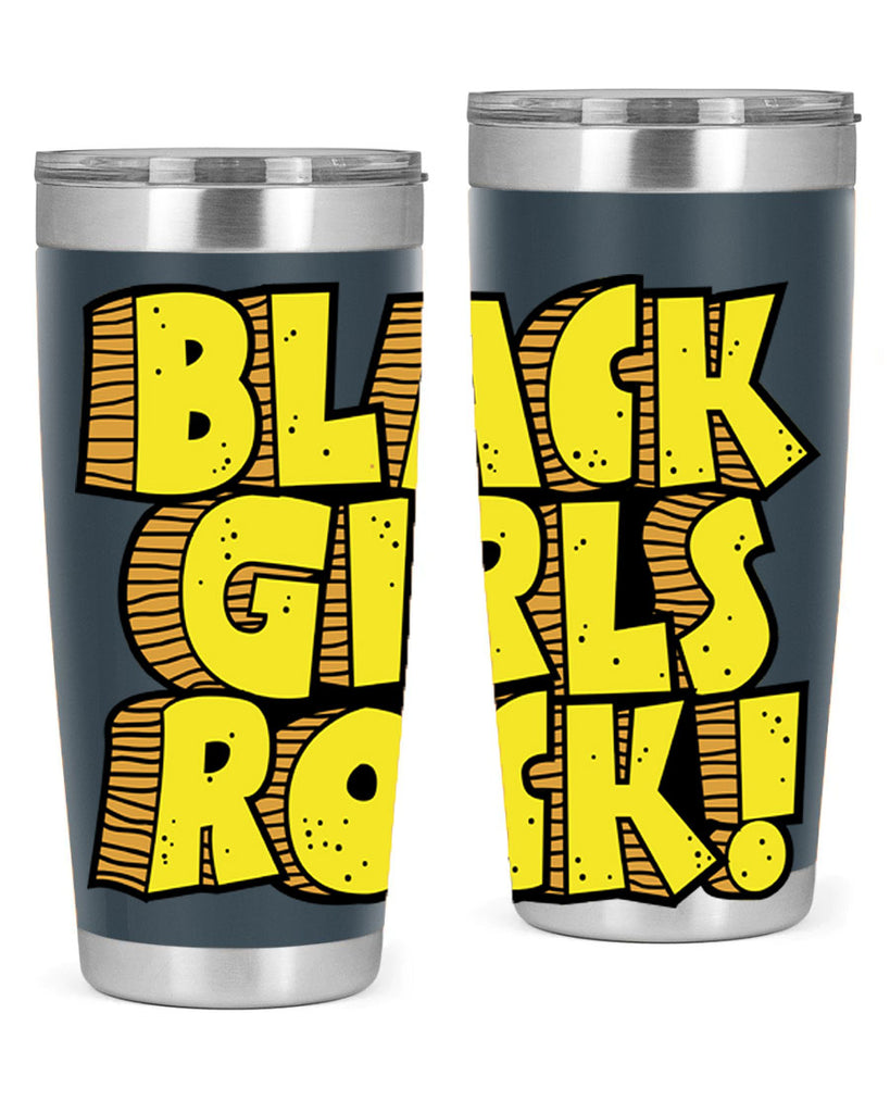 black girls rock school 202#- black words phrases- Cotton Tank