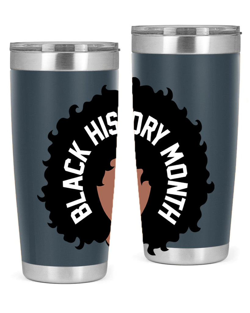 black history month afro woman 239#- black words phrases- Cotton Tank