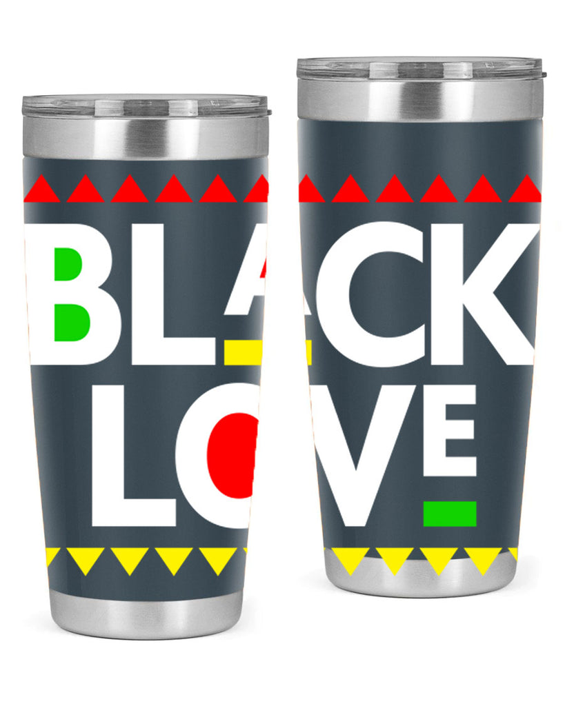 black love 228#- black words phrases- Cotton Tank