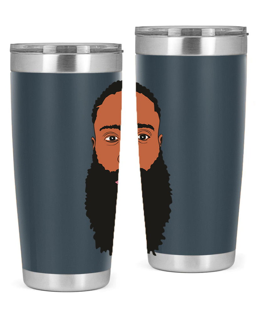 black man style 2#- black men - boys- tumbler